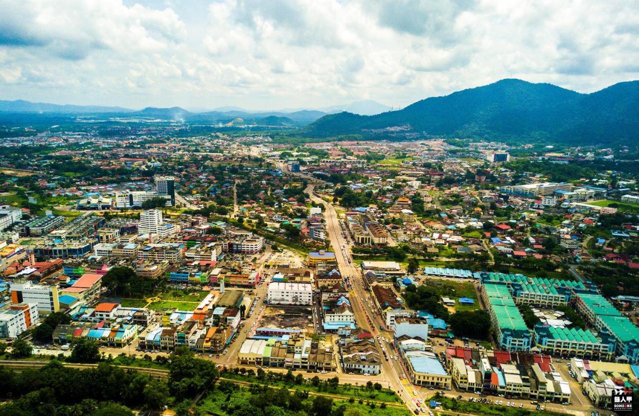 Ksk Kasih Sayang Kluang Hometel Zewnętrze zdjęcie
