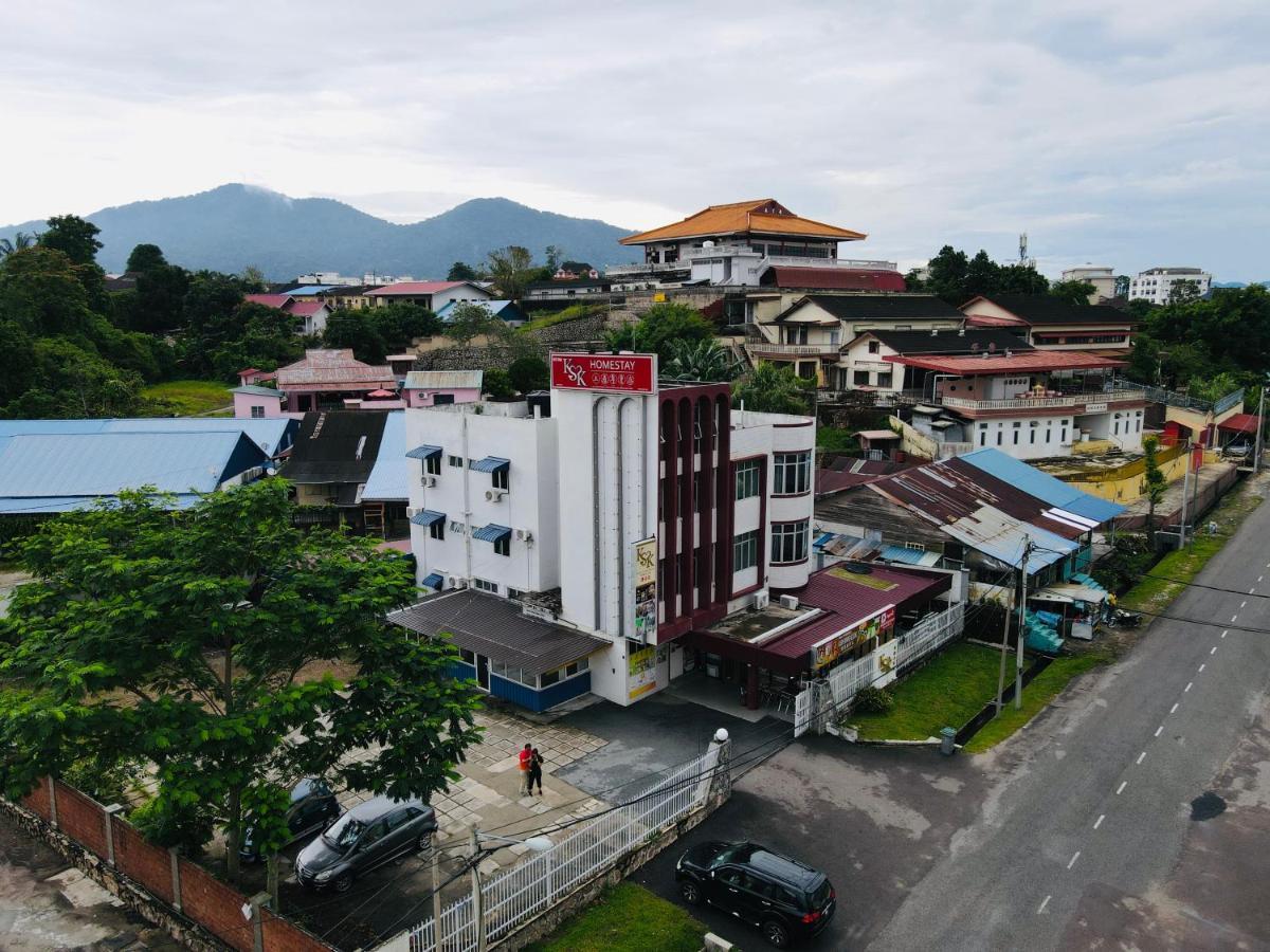 Ksk Kasih Sayang Kluang Hometel Zewnętrze zdjęcie