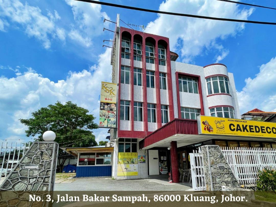 Ksk Kasih Sayang Kluang Hometel Zewnętrze zdjęcie